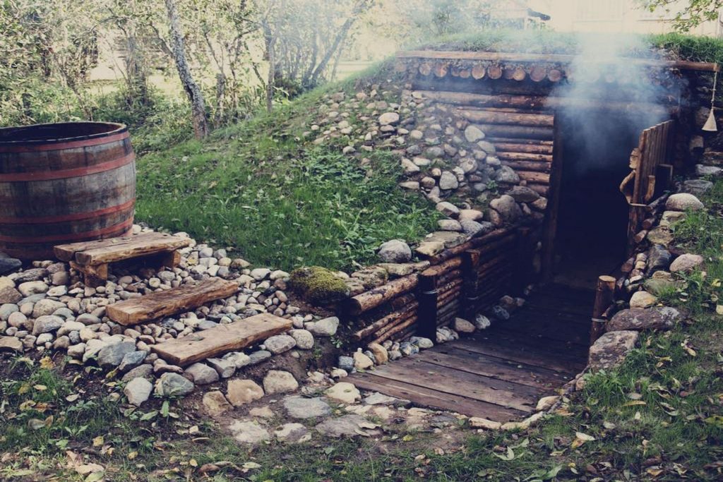 История русской бани: от землянки до современного комплекса